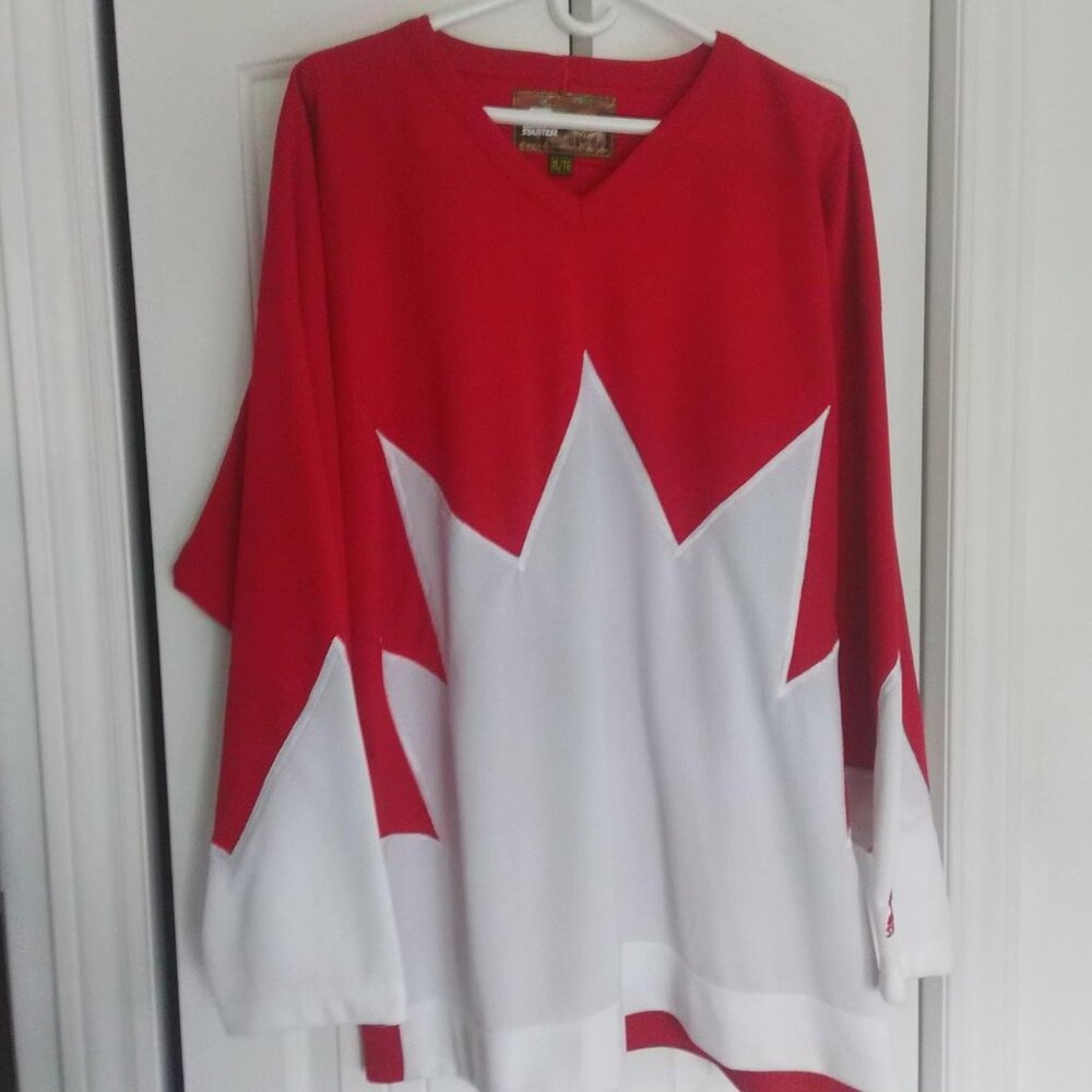 Canada Summit '72 hockey jersey